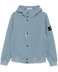 Stone Island - Nylon Blouson Jacket - Lyst