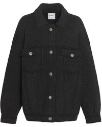Barrie - ニット シャツジャケット - Lyst