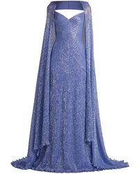 Tadashi Shoji - Isilay Sequinned Gown - Lyst