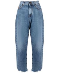 Jacob Cohen - Straight-leg Cut Jeans - Lyst