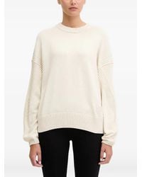 Napapijri - Strukturierter Sarca Pullover - Lyst
