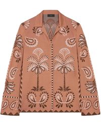Alanui - Camicia Wild Wonder - Lyst