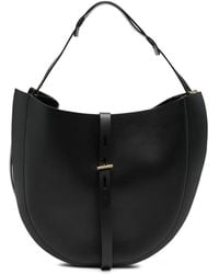 MINOBOSSI - Sac Porté Épaule Liz À Lien De Resserrage - Lyst