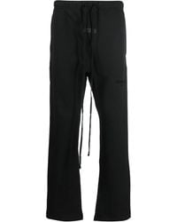 Fear Of God - Logo Print Track Pants - Lyst