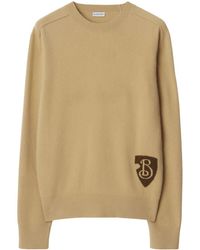 Burberry - B Shield Trui - Lyst