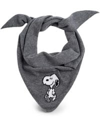 Chinti & Parker - Snoopy Triangle Scarf - Lyst
