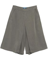SPORT b. by agnès b. - Pleated Shorts - Lyst
