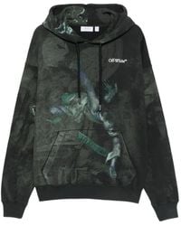 Off-White c/o Virgil Abloh - Hoodie À Imprimé Graphique - Lyst
