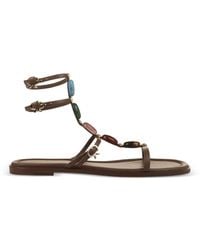 Gianvito Rossi - Shanti 05 Gladiator Sandals - Lyst