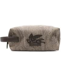 Etro - Essential Toilettas Met Paisley-Jacquard - Lyst