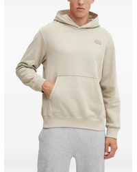 The North Face - Logo-Patch Hoodie - Lyst