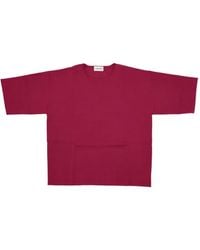 P.A.R.O.S.H. - Roma25 Cotton T-Shirt - Lyst
