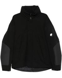 C.P. Company - Pro-Tek Lens-Detail High-Neck Jacket - Lyst