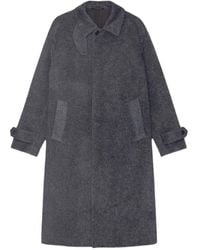 NN07 - Manteau À Simple Boutonnage - Lyst