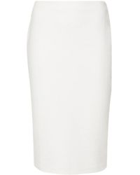 Emporio Armani - Longuette Skirt - Lyst