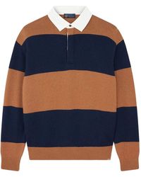Paul & Shark - Wool Blend Polo Shirt - Lyst