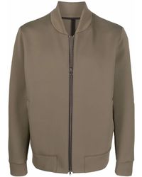 Harris Wharf London - Two-Pocket Zip-Up Bomber Jacket - Lyst