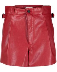 The Mannei - High-Rise Biker Shorts - Lyst