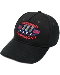 Opening Ceremony - Cappello da baseball con ricamo - Lyst