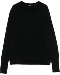 JOSEPH - V-Neck Cashmere Sweater - Lyst