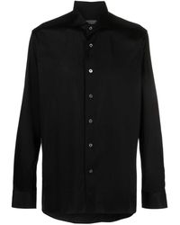 Corneliani - Classic-collar Cotton Shirt - Lyst