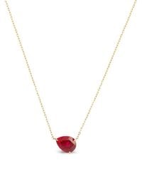 PERSÉE - 9Ct Iris Ruby Necklace - Lyst