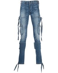 Amiri - Skinny Cargo Jeans - Lyst