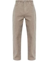 Samsøe & Samsøe - Saeddie Corduroy Trousers - Lyst