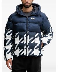 Helly Hansen - Oslo Graphic-Print Puffer Jacket - Lyst