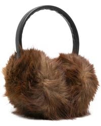 Apparis - Faux-Fur Earmuffs - Lyst