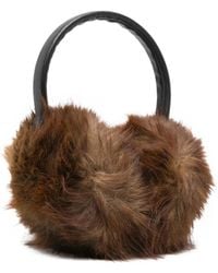 Apparis - エコファー イヤーマフ - Lyst