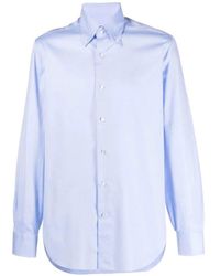 Barba Napoli - Button-Down Long-Sleeve Shirt - Lyst