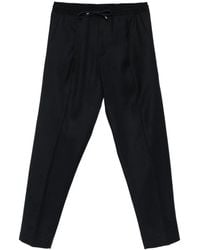 Briglia 1949 - Drawstring Wool Trousers - Lyst