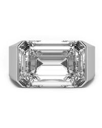 SOLO for Diamonds - Emerald-Cut Diamond-Embellished Ring - Lyst