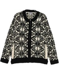 Yohji Yamamoto - Wool Cardigan - Lyst
