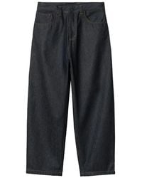 Carhartt - Brandon Logo-Patch Jeans - Lyst