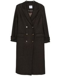 LE SULLY STUDIO - Double-Breasted Peak-Lapel Coat - Lyst