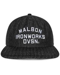 Malbon Golf - Foreman Herringbone-Pattern Cap - Lyst