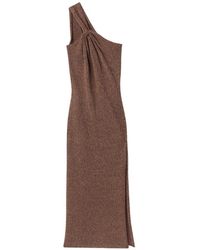 A.L.C. - Mimi One-Shoulder Midi Dress - Lyst