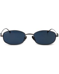 Gucci - Oval-Frame Sunglasses - Lyst