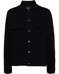 Paul Smith - Double-Pocket Long Sleeves Shirt - Lyst