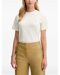 Bally - Logo-Print Short-Sleeve T-Shirt - Lyst