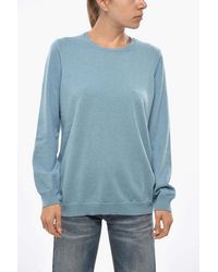 Malo - Crew-Neck Long-Sleeve Sweater - Lyst