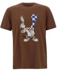 Iceberg - Bugs Bunny Print T-Shirt - Lyst