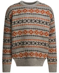Kapital - Pull À Motif À Poche - Lyst