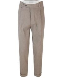 Paolo Pecora - Duomo Chino Trousers - Lyst