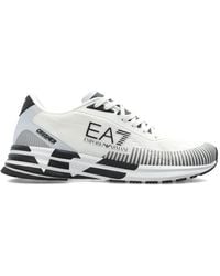 EA7 - Sports Shoes With A Logo - Lyst