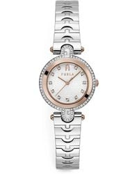 Furla - Arch-Bar 28Mm Watch - Lyst