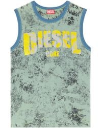 DIESEL - T-bisco-r1 タンクトップ - Lyst