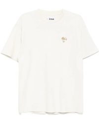 Izzue - Logo-Print T-Shirt - Lyst